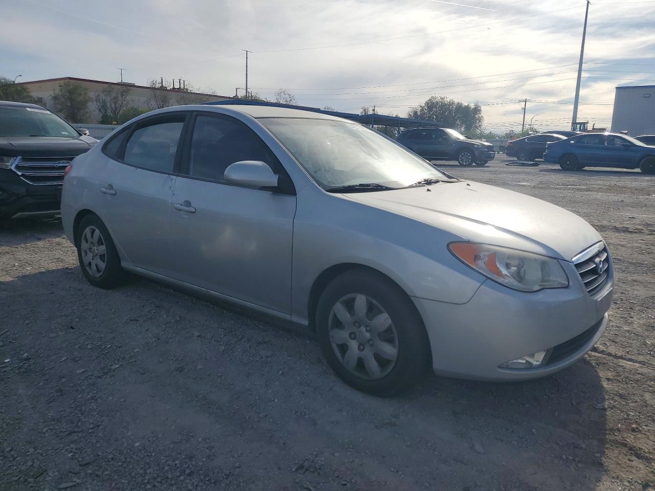 2008 Hyundai Elantra Gls Белый vin: KMHDU46D68U310757