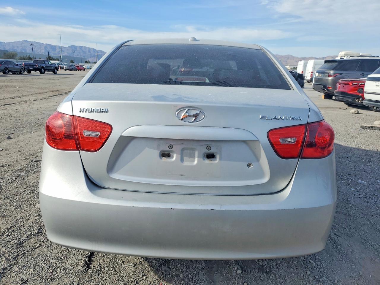 2008 Hyundai Elantra Gls Белый vin: KMHDU46D68U310757
