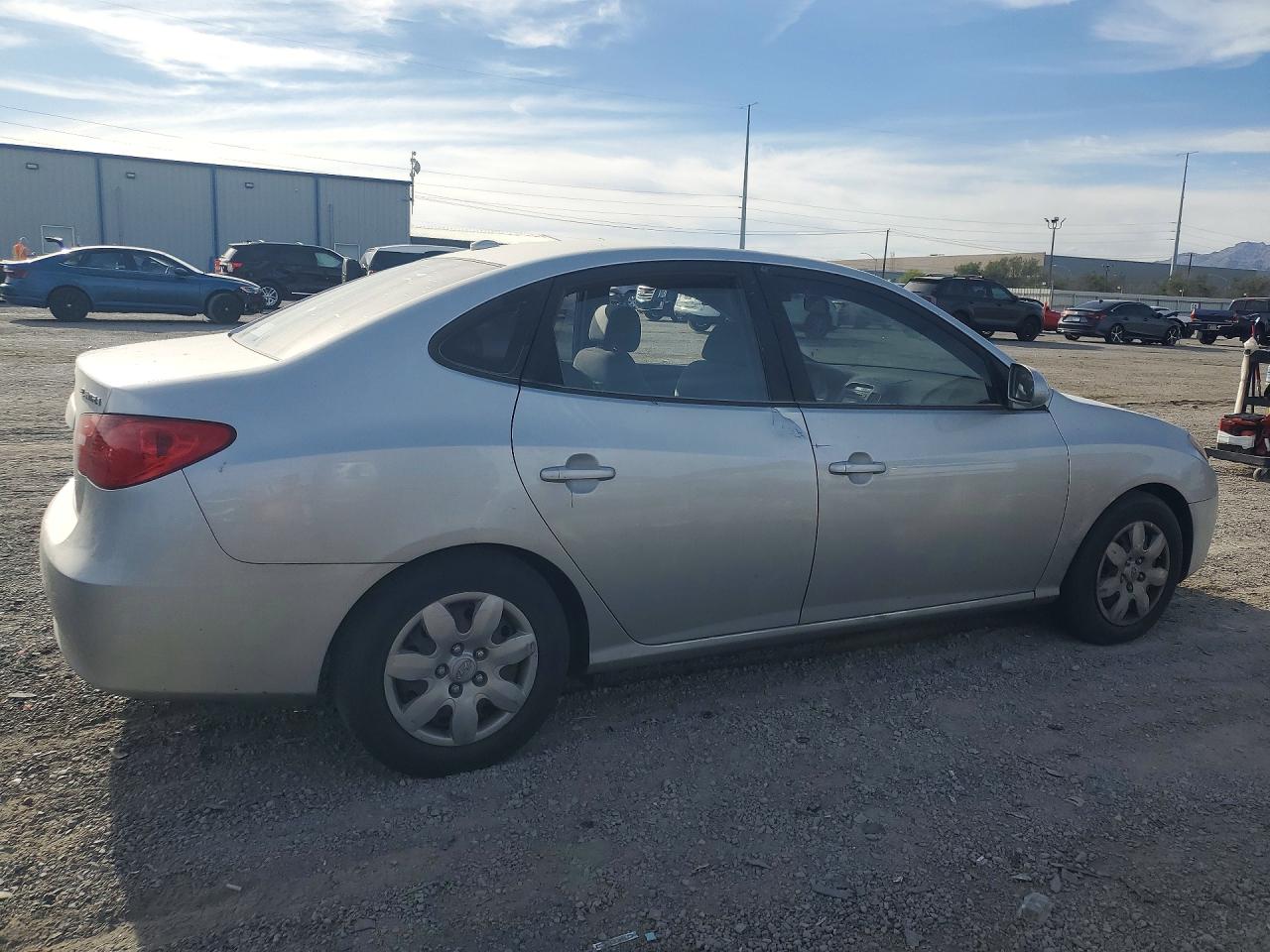 2008 Hyundai Elantra Gls Белый vin: KMHDU46D68U310757