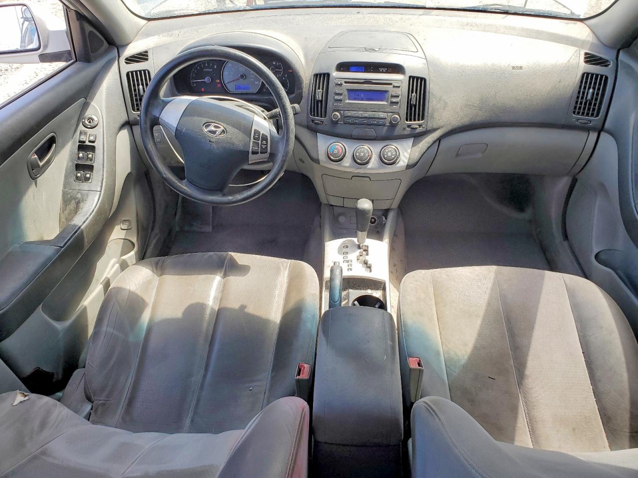 2008 Hyundai Elantra Gls Белый vin: KMHDU46D68U310757