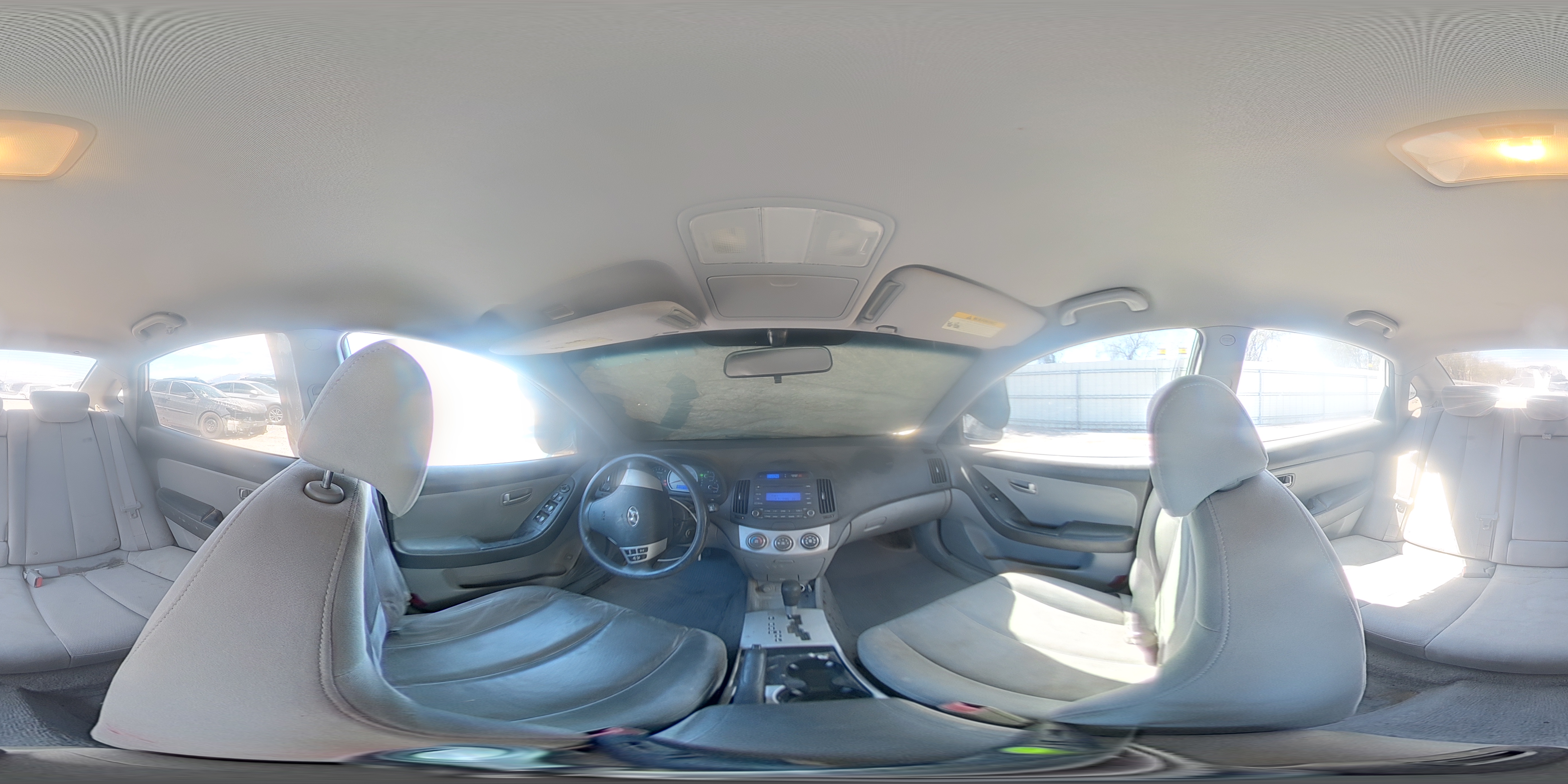 2008 Hyundai Elantra Gls Белый vin: KMHDU46D68U310757