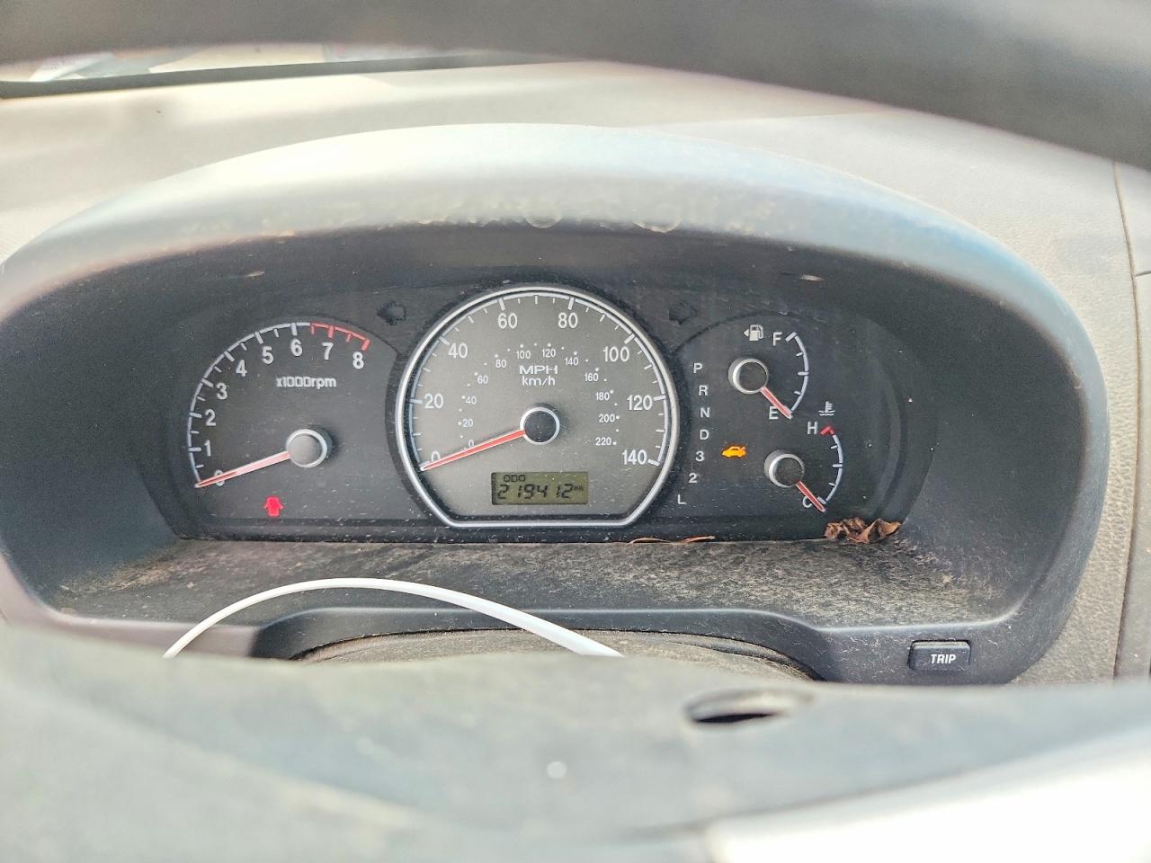 2008 Hyundai Elantra Gls White vin: KMHDU46D68U456544
