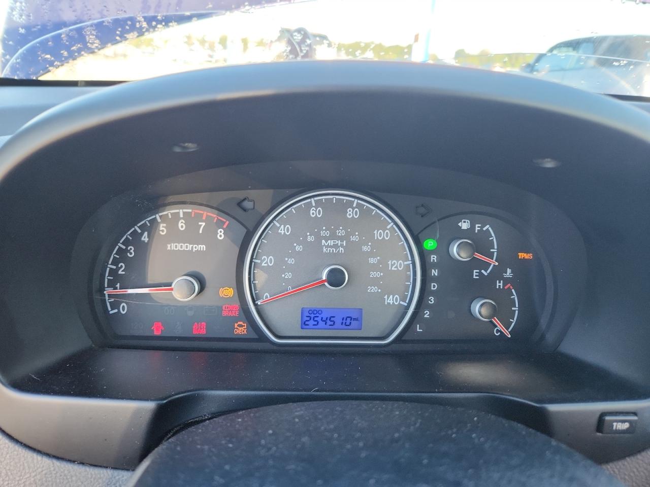 2008 Hyundai Elantra Gls Синий vin: KMHDU46D68U457595