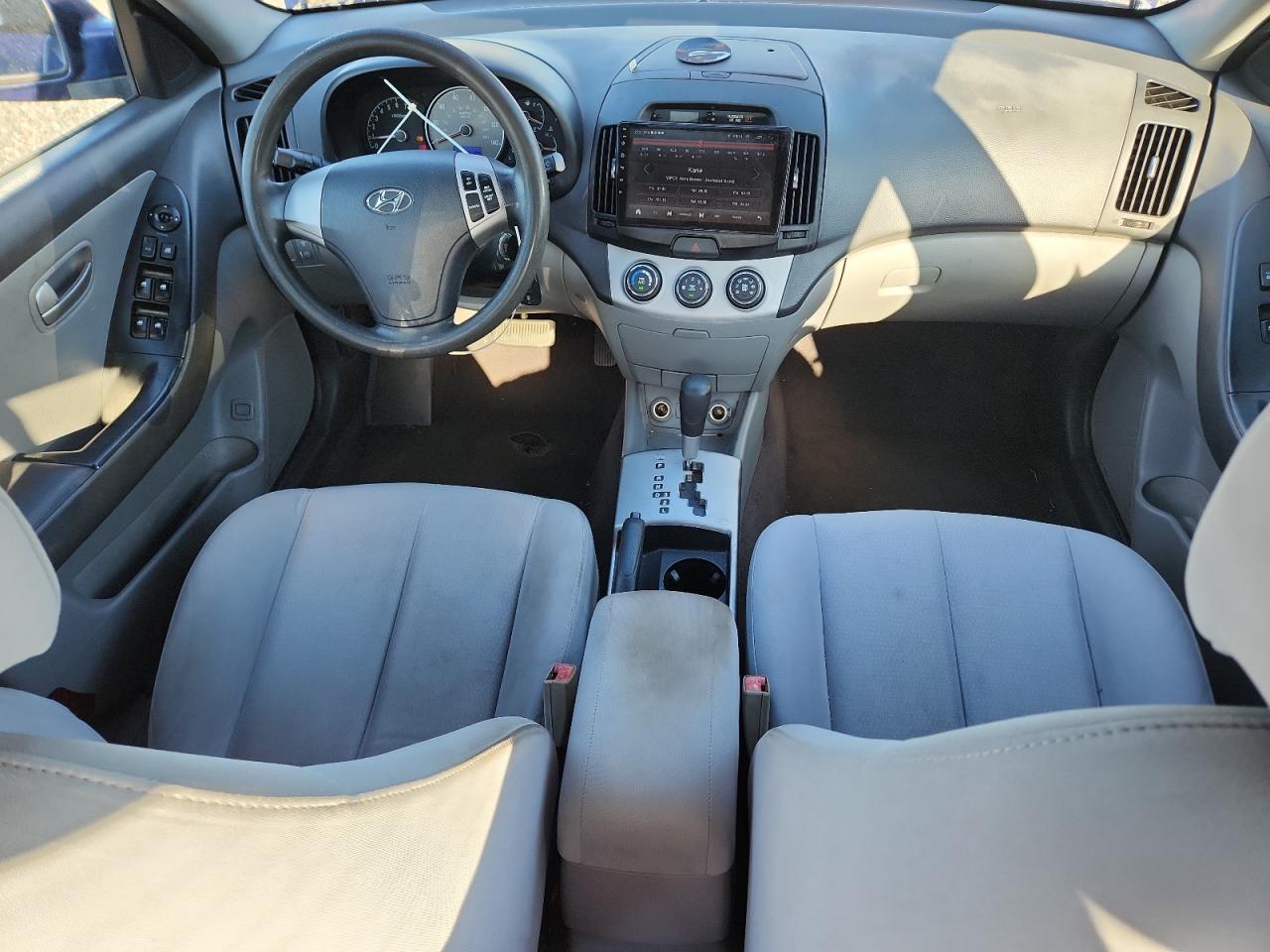 2008 Hyundai Elantra Gls Синий vin: KMHDU46D68U457595