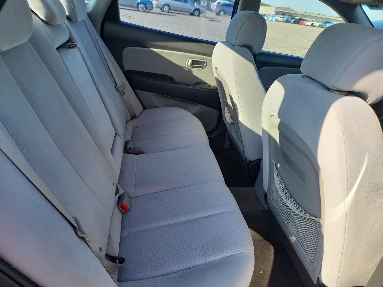 2008 Hyundai Elantra Gls Синий vin: KMHDU46D68U457595