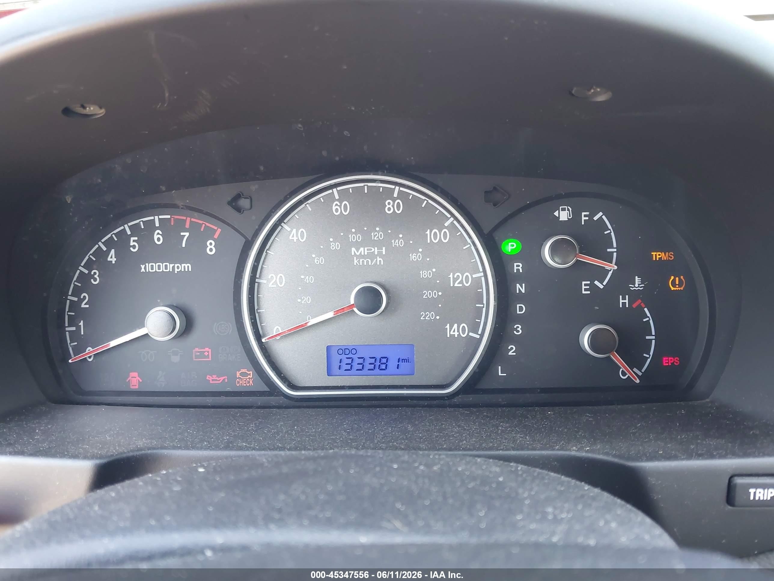 2008 Hyundai Elantra Gls/se Dark Blue vin: KMHDU46D68U478429