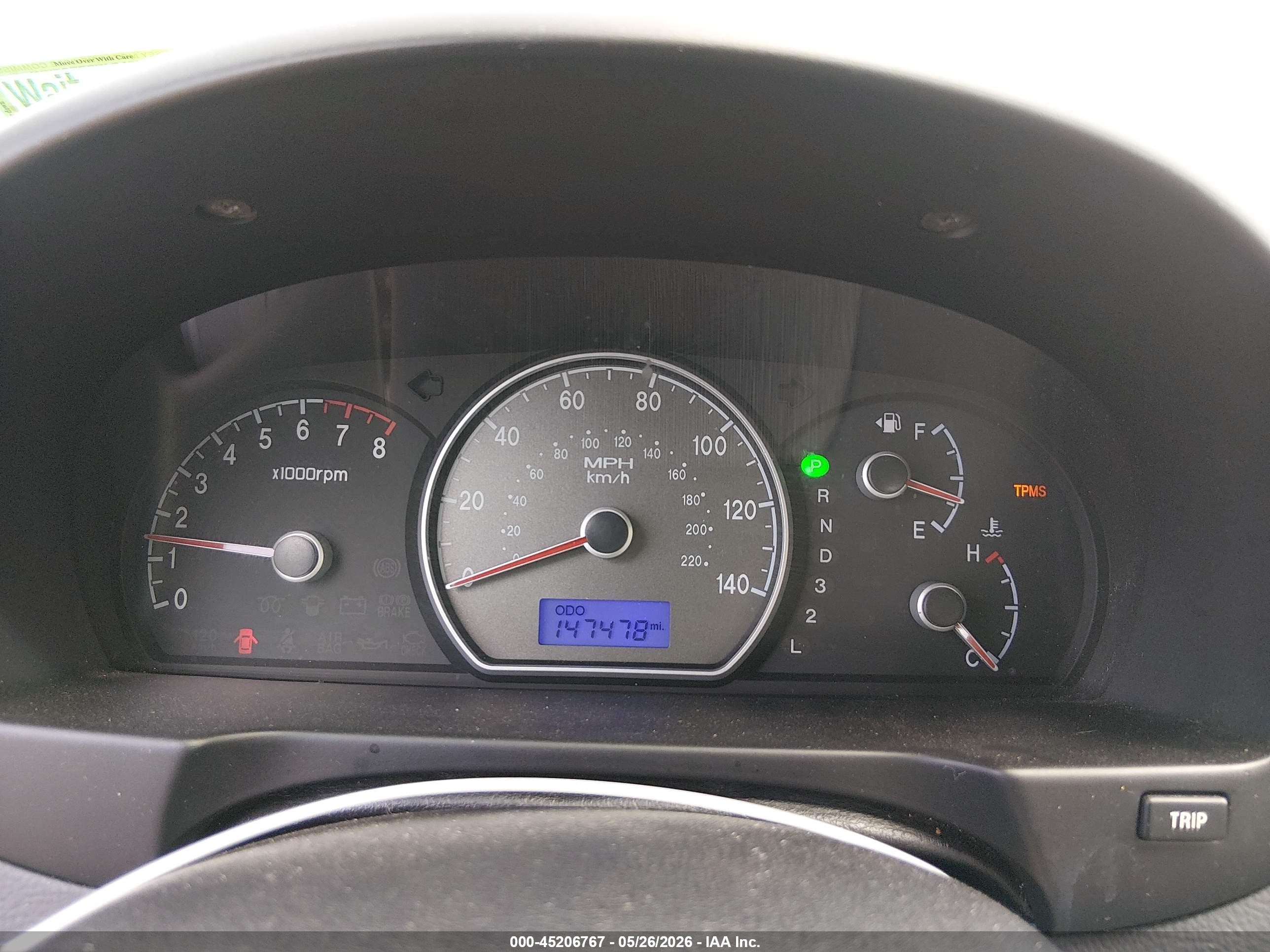 2008 Hyundai Elantra Gls/se Gray vin: KMHDU46D68U489205