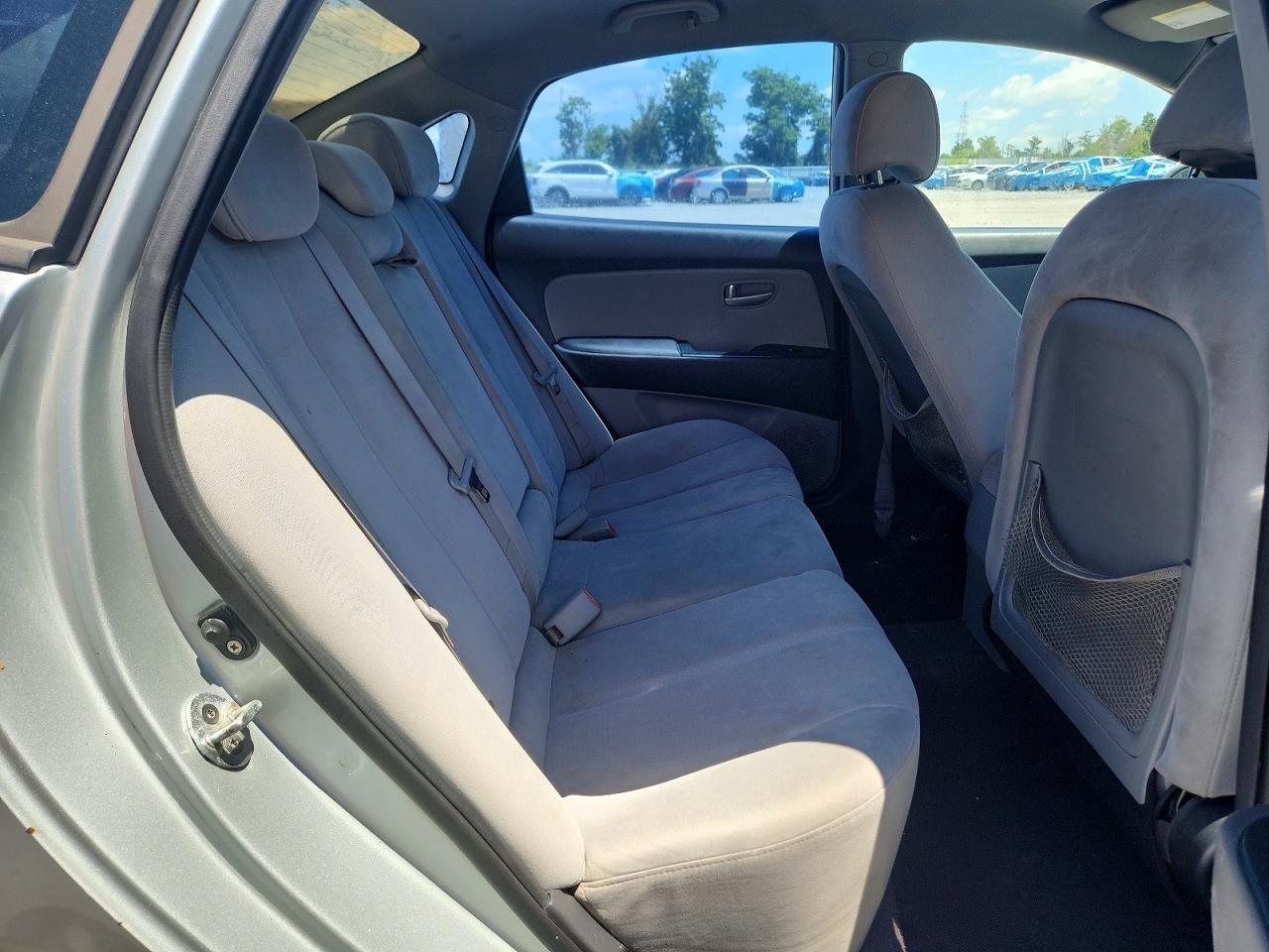 2008 Hyundai Elantra Gls Silver vin: KMHDU46D68U494680