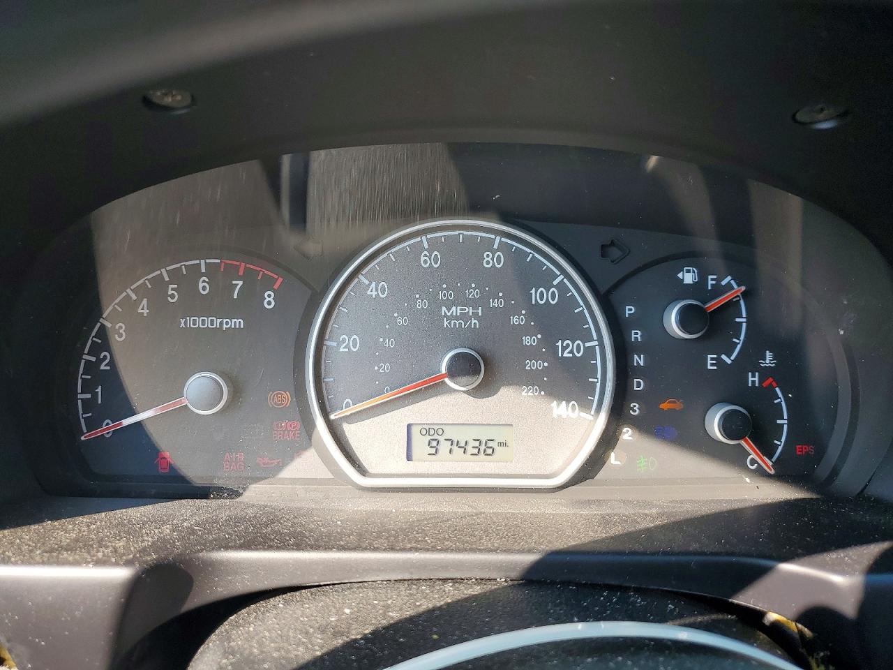 2008 Hyundai Elantra Gls Серый vin: KMHDU46D68U499961