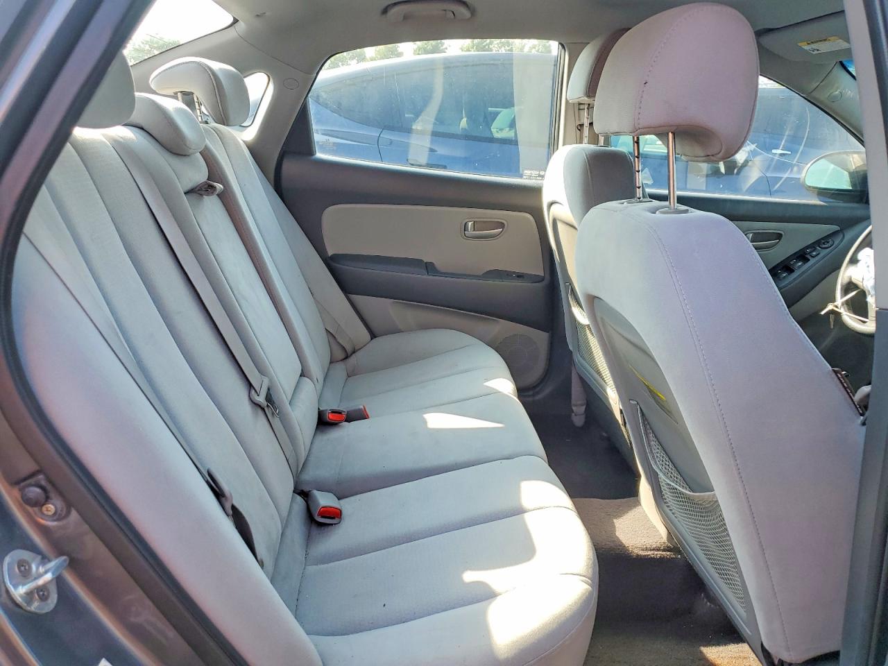 2008 Hyundai Elantra Gls Серый vin: KMHDU46D68U499961