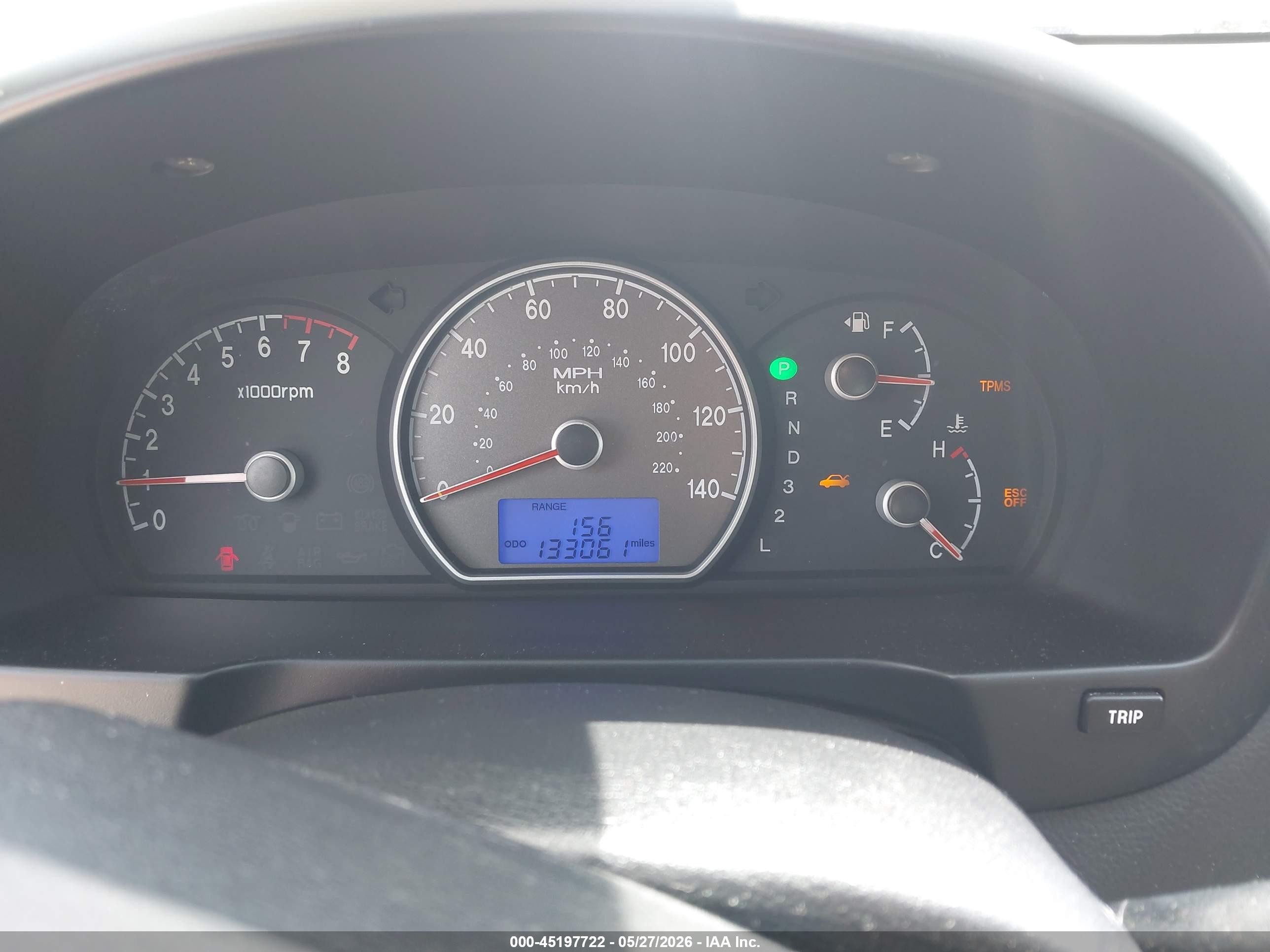 2008 Hyundai Elantra Gls/se Gray vin: KMHDU46D68U536202