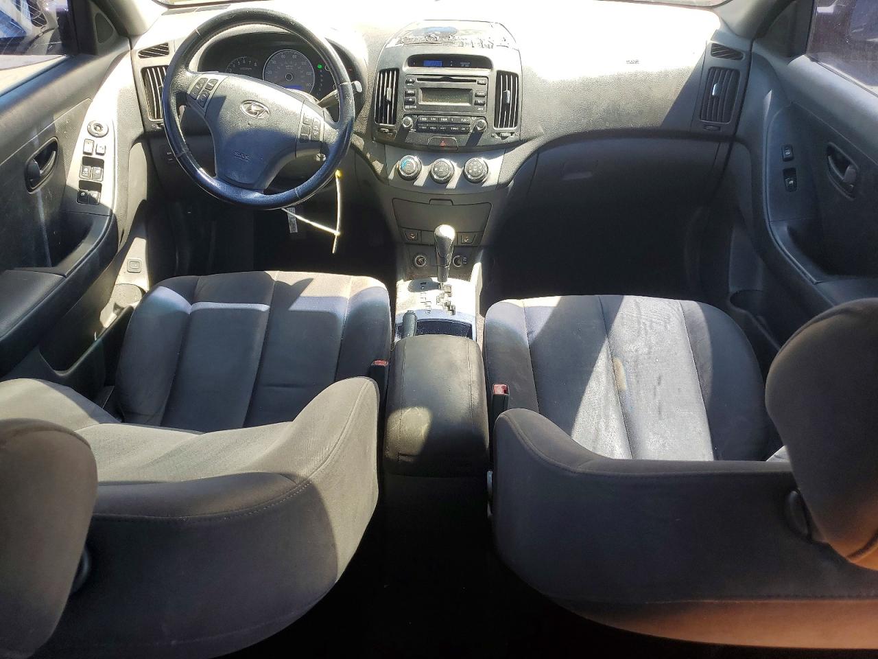 2008 Hyundai Elantra Gls Purple vin: KMHDU46D68U540864