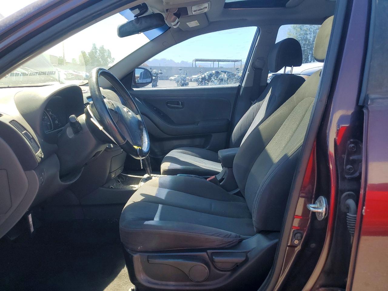 2008 Hyundai Elantra Gls Purple vin: KMHDU46D68U540864