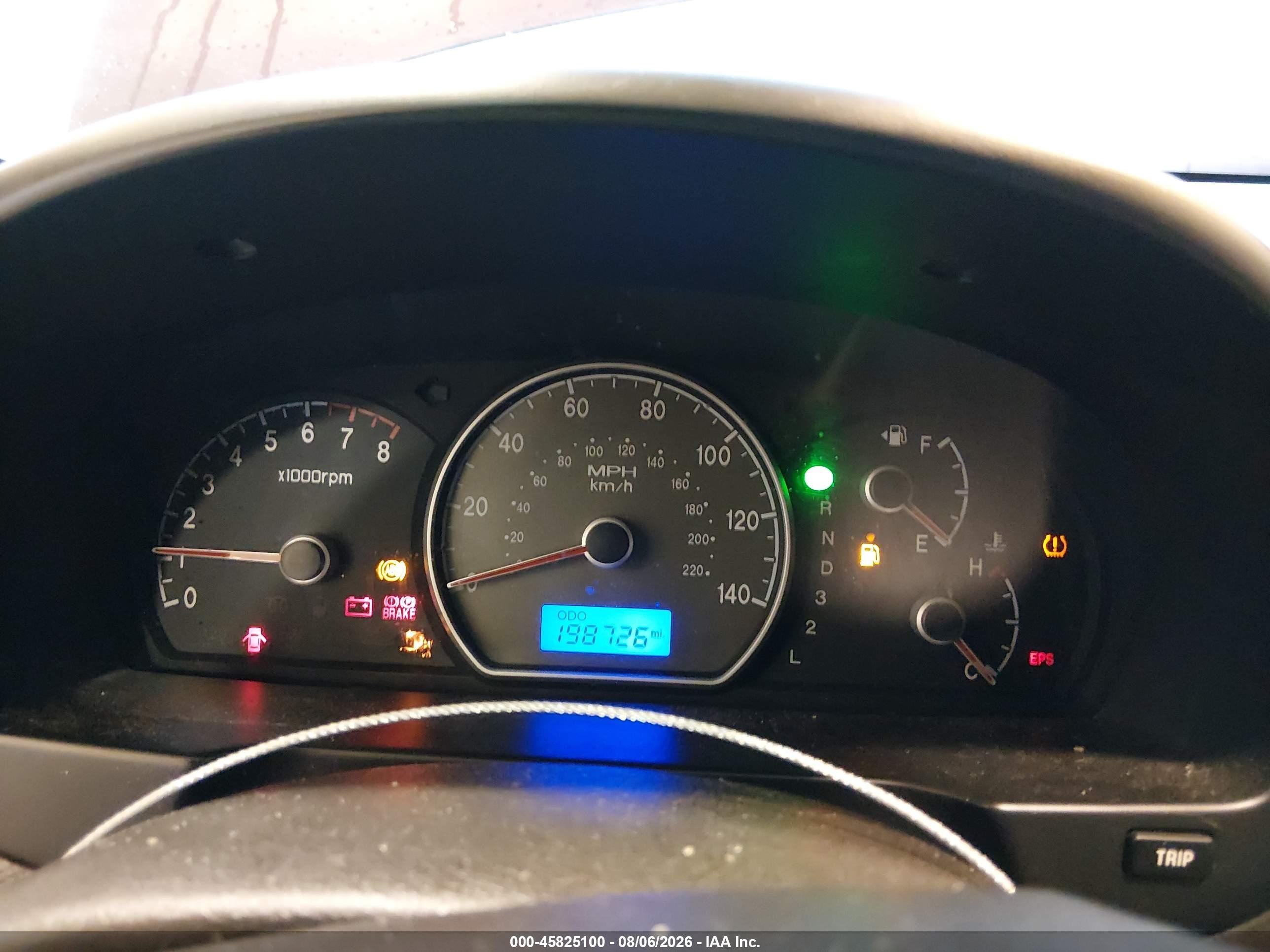 2008 Hyundai Elantra Gls/se Burgundy vin: KMHDU46D68U543344