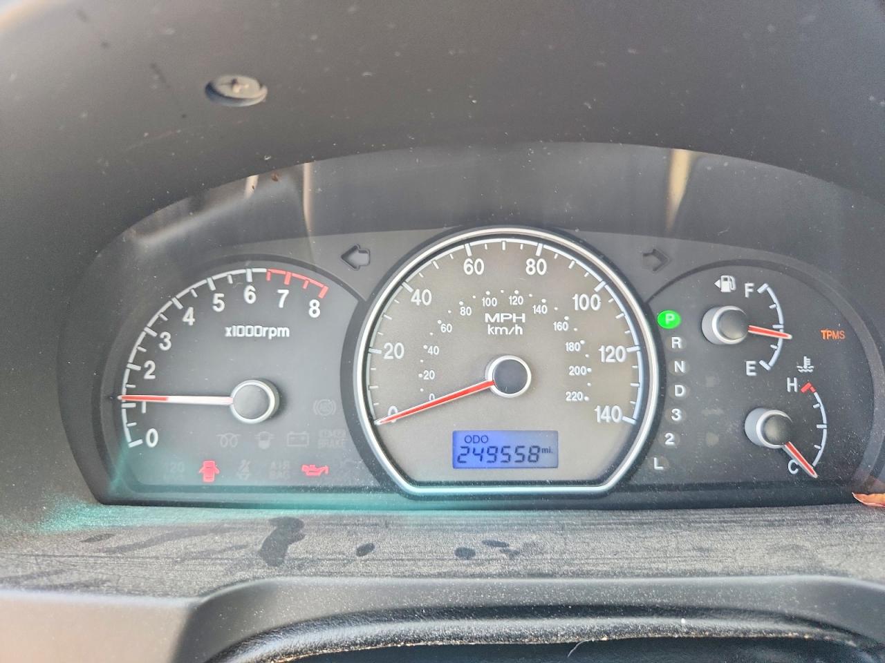 2009 Hyundai Elantra Gls Black vin: KMHDU46D69U598622