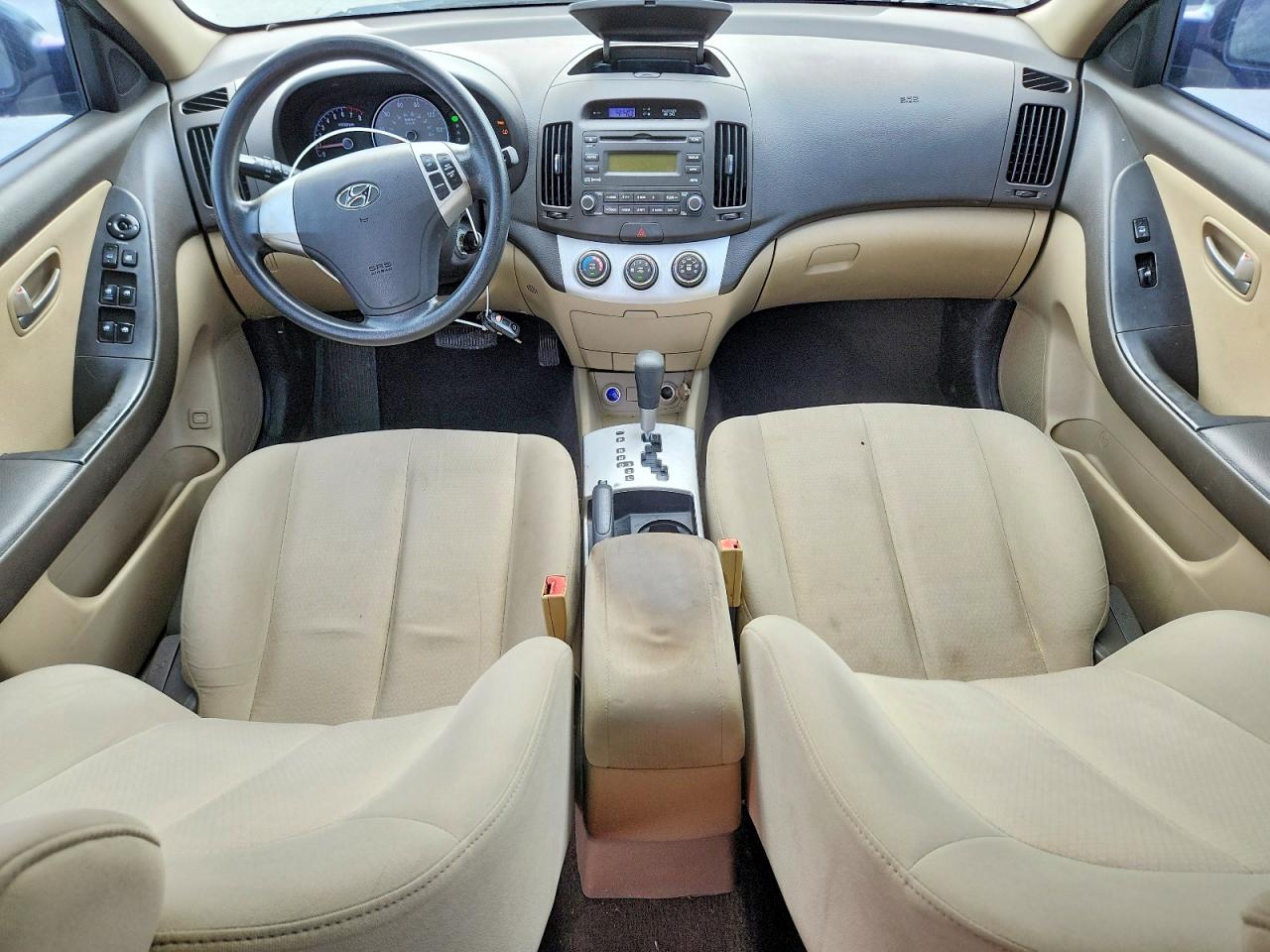 2009 Hyundai Elantra Gls Blue vin: KMHDU46D69U619114