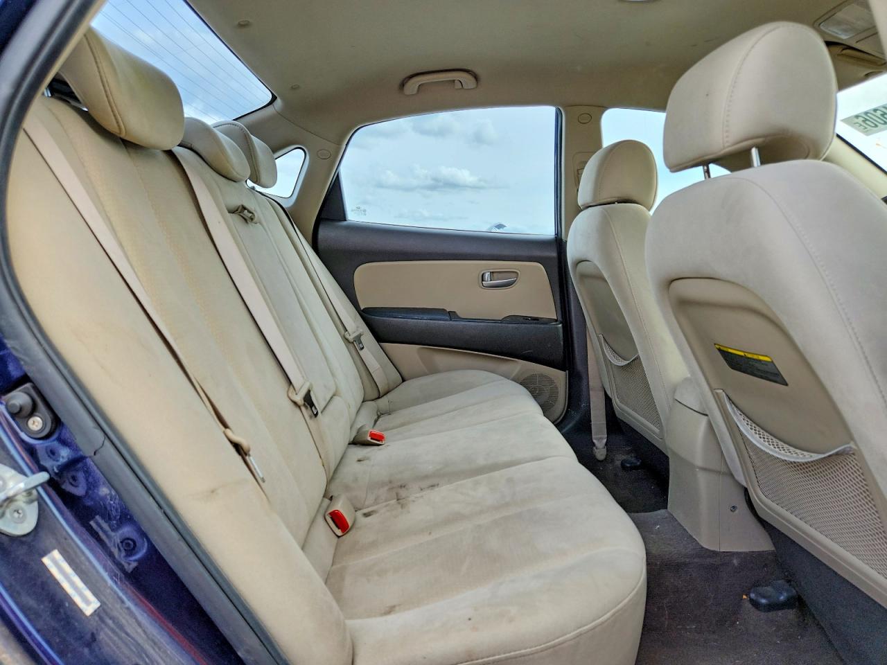 2009 Hyundai Elantra Gls Blue vin: KMHDU46D69U619114