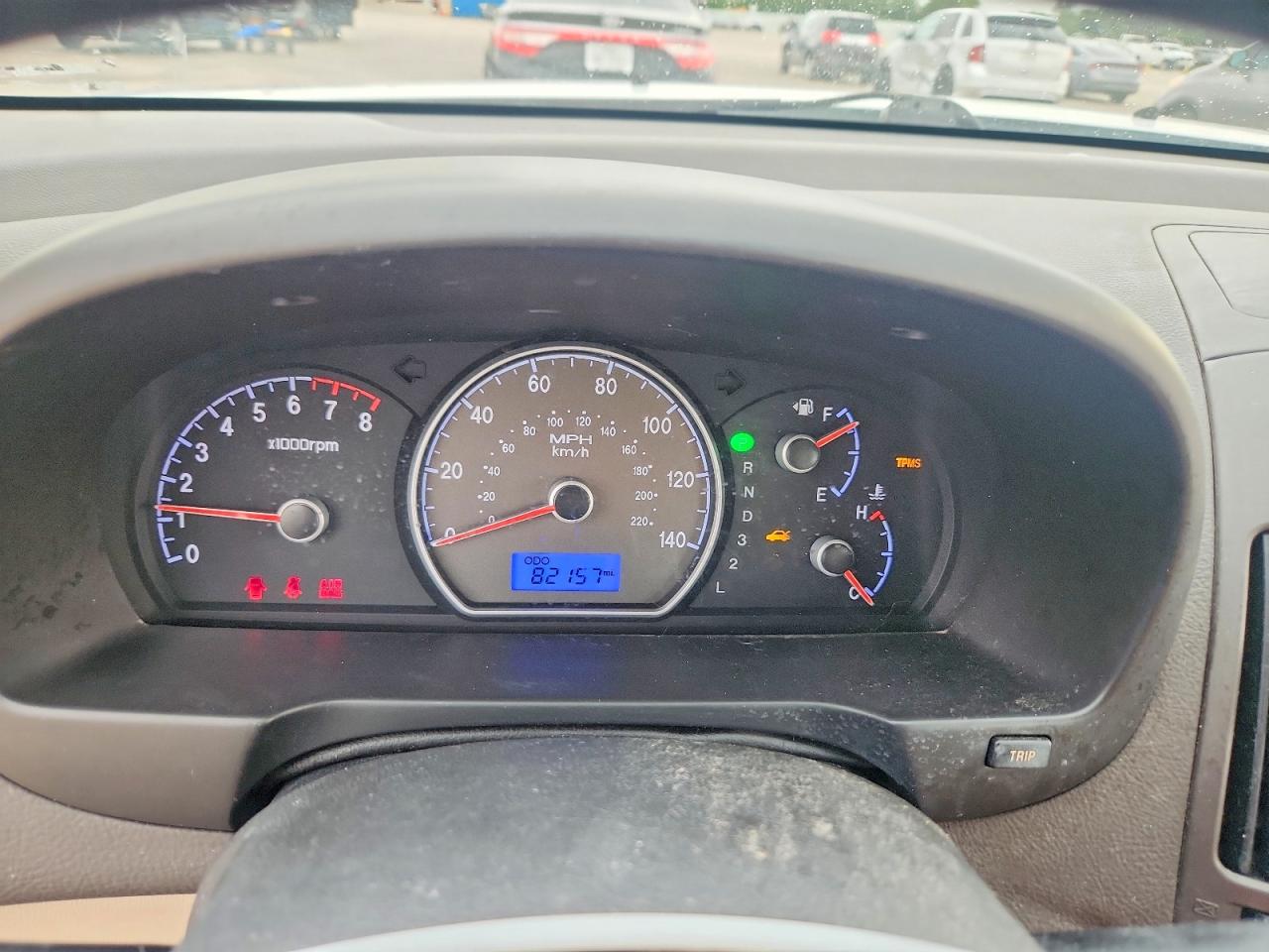 2009 Hyundai Elantra Gls White vin: KMHDU46D69U632090