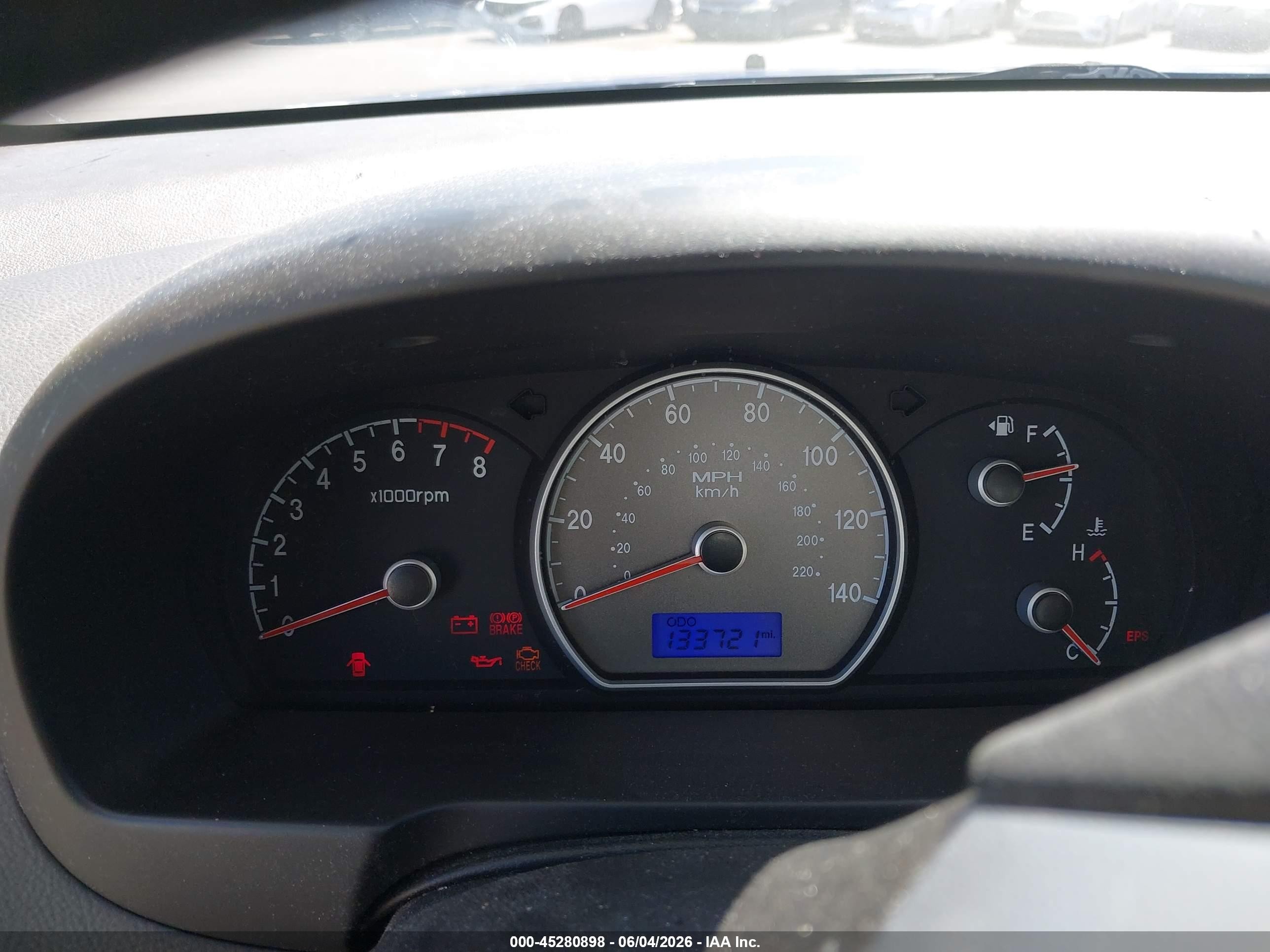 2009 Hyundai Elantra Gls Blue vin: KMHDU46D69U634101