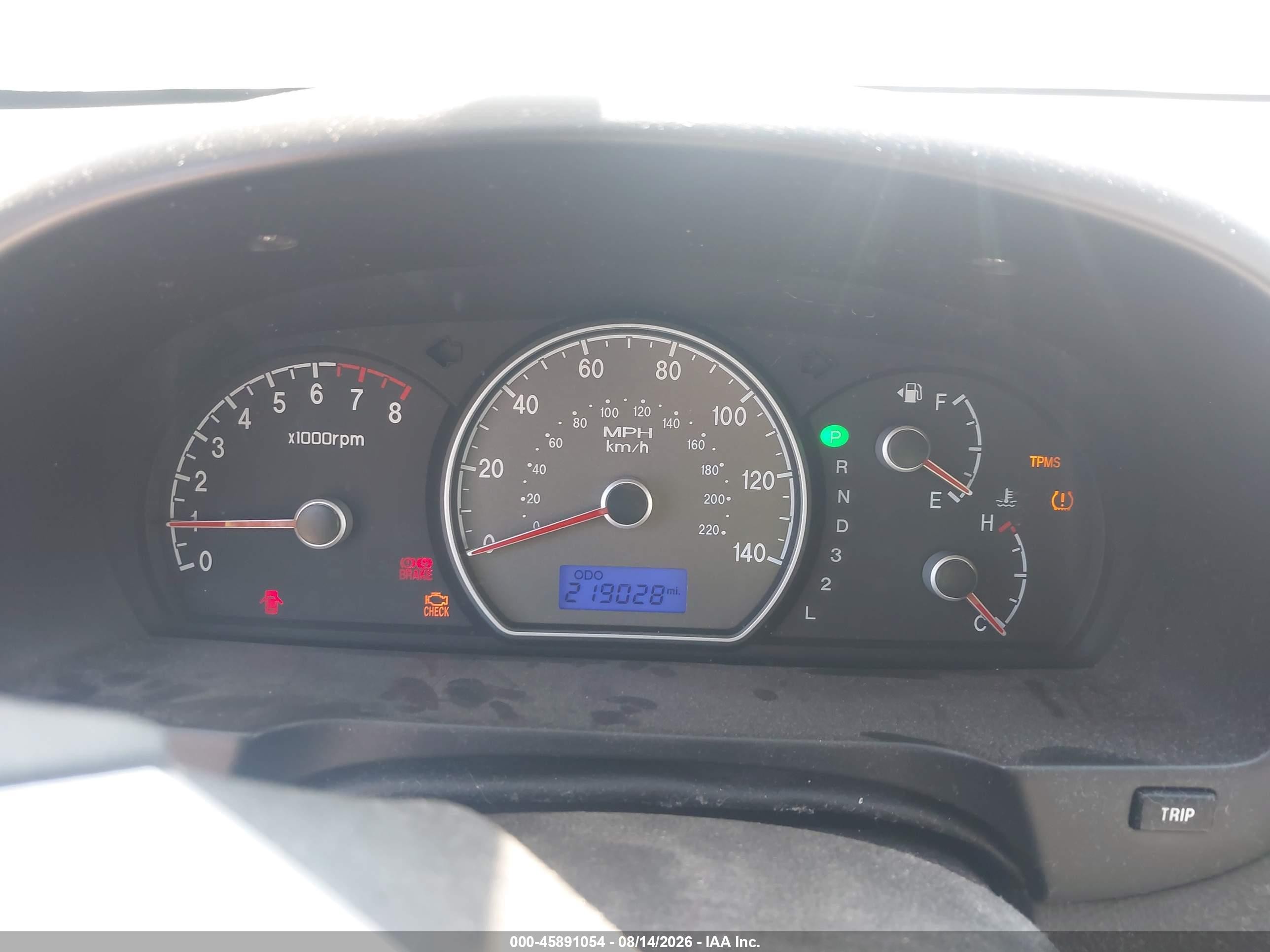 2009 Hyundai Elantra Gls Красный vin: KMHDU46D69U639170