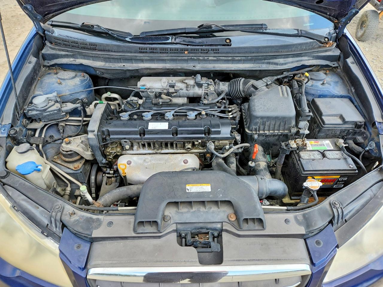 2009 Hyundai Elantra Gls Blue vin: KMHDU46D69U669740