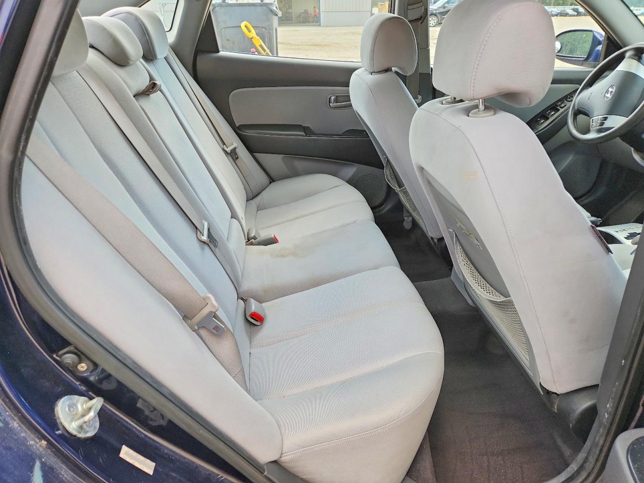 2009 Hyundai Elantra Gls Blue vin: KMHDU46D69U669740