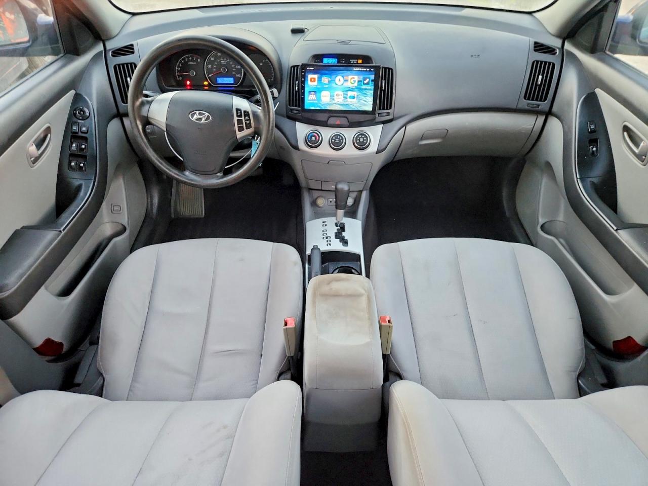 2009 Hyundai Elantra Gls Blue vin: KMHDU46D69U669740