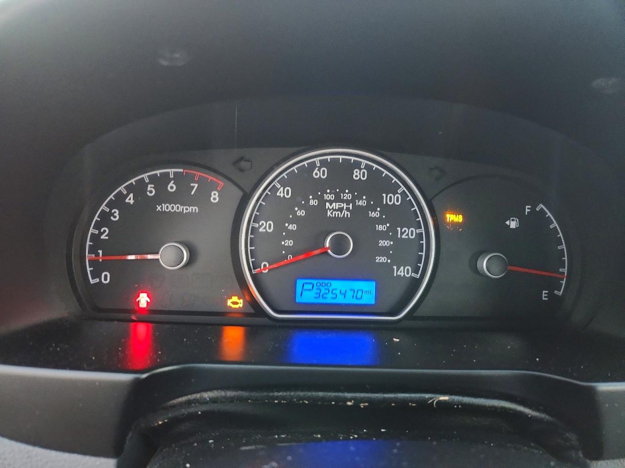 2009 Hyundai Elantra Gls Blue vin: KMHDU46D69U669740