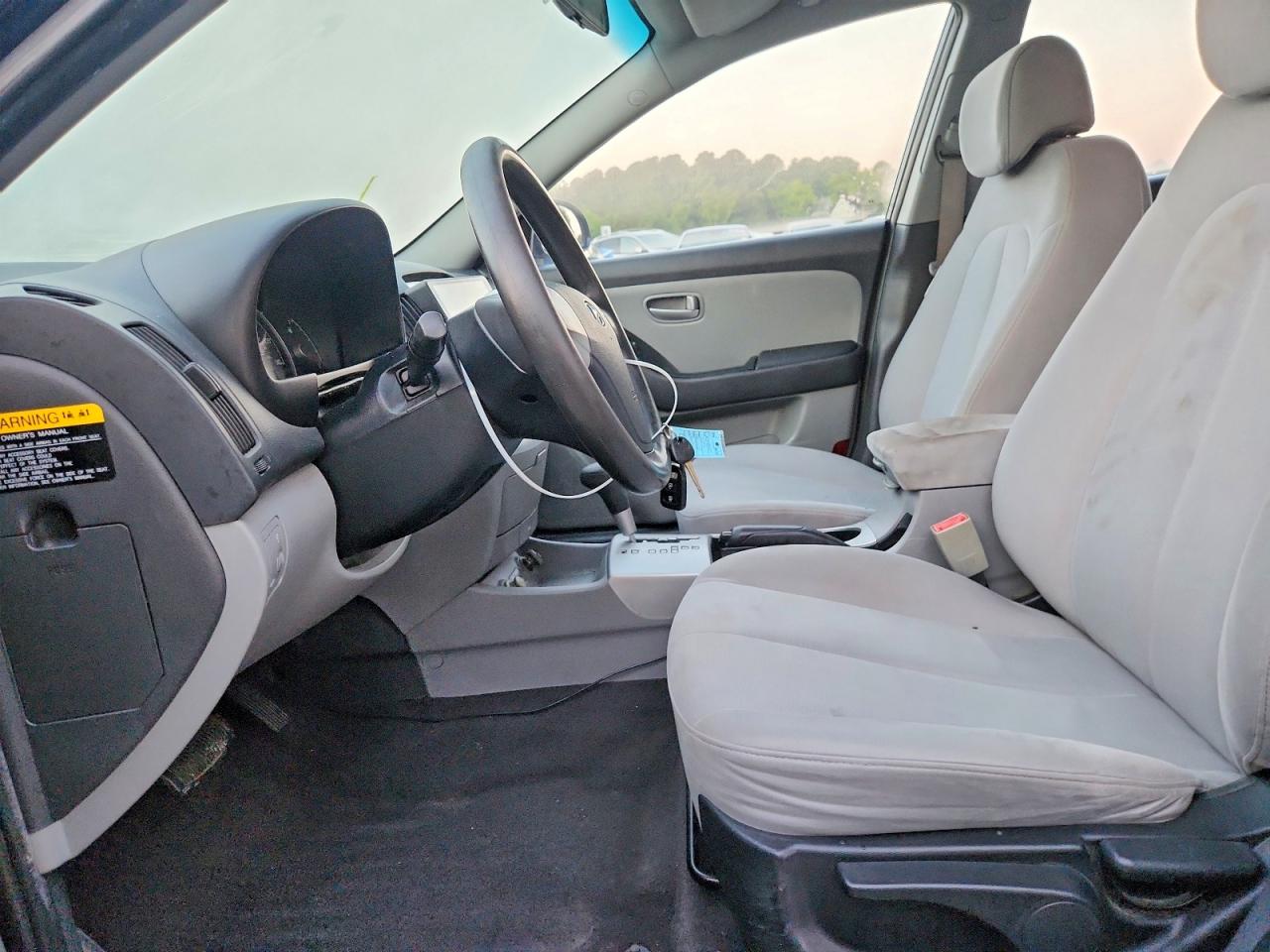 2009 Hyundai Elantra Gls Blue vin: KMHDU46D69U669740