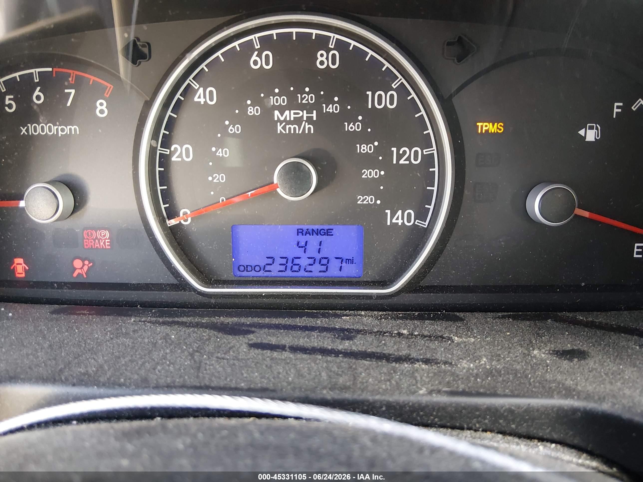2009 Hyundai Elantra Se Gray vin: KMHDU46D69U676073