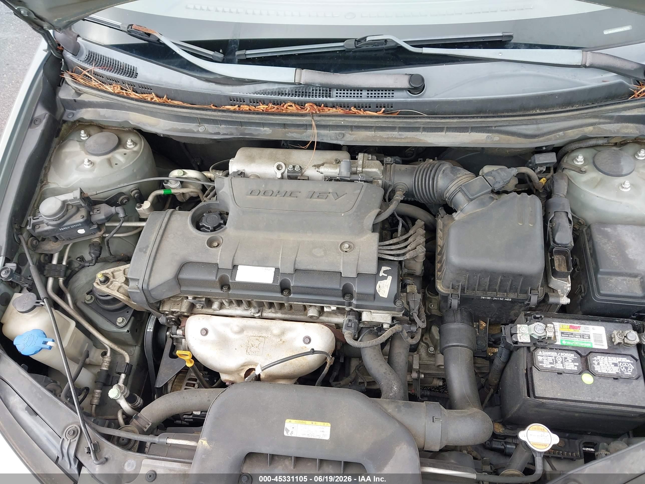 2009 Hyundai Elantra Se Gray vin: KMHDU46D69U676073