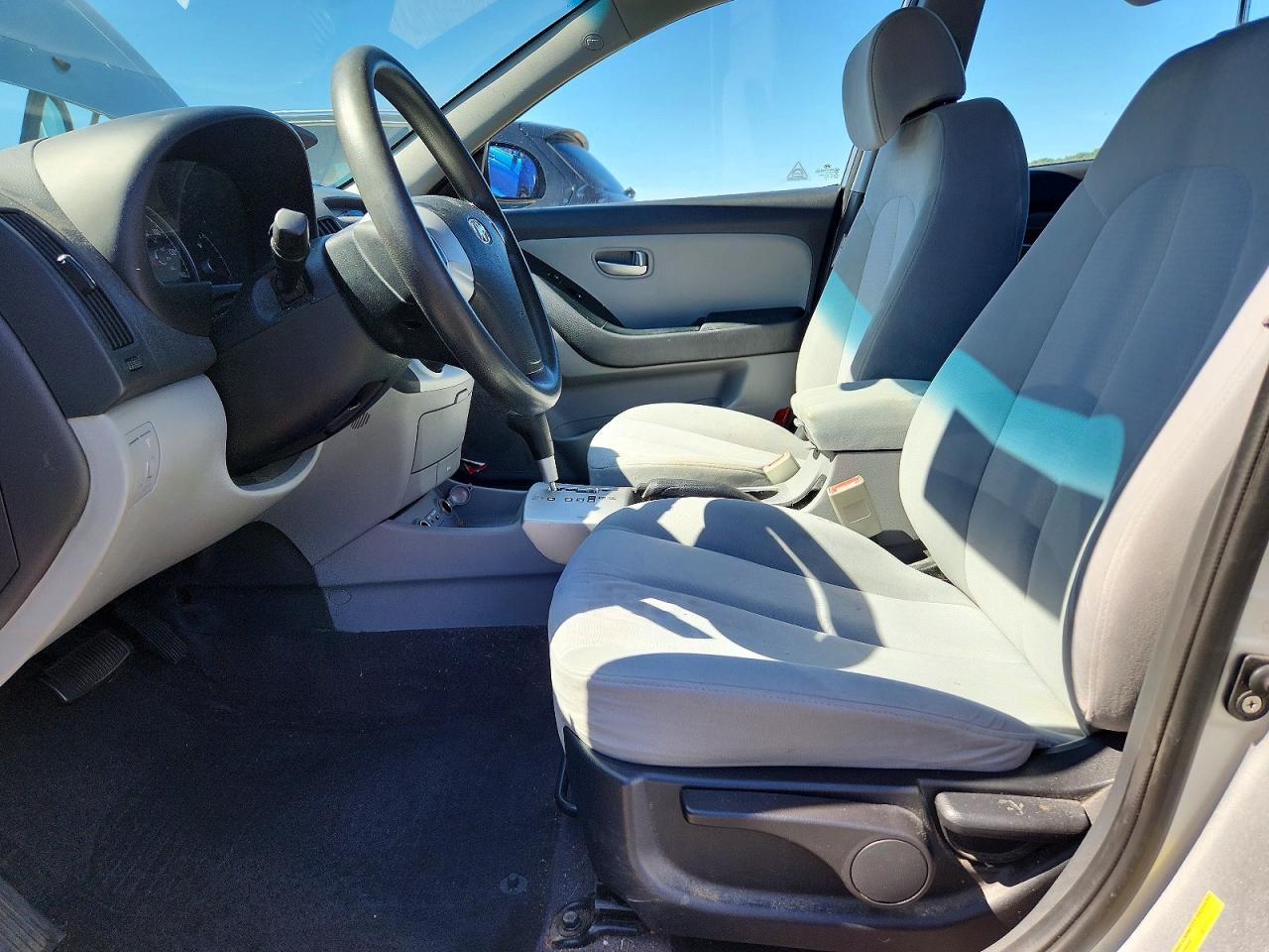 2009 Hyundai Elantra Gls Silver vin: KMHDU46D69U691284