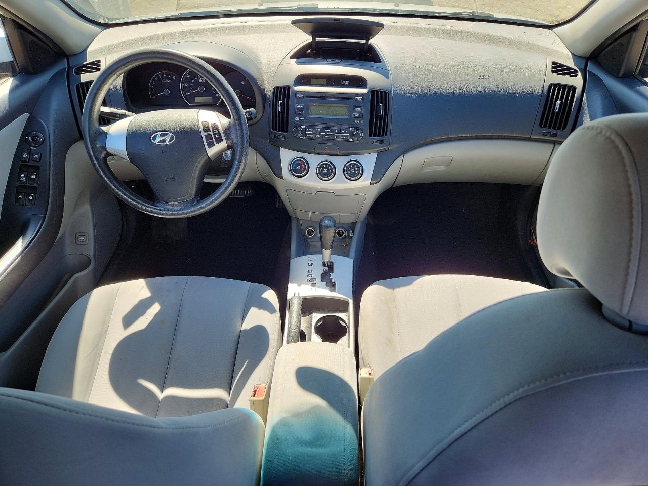 2009 Hyundai Elantra Gls Silver vin: KMHDU46D69U691284