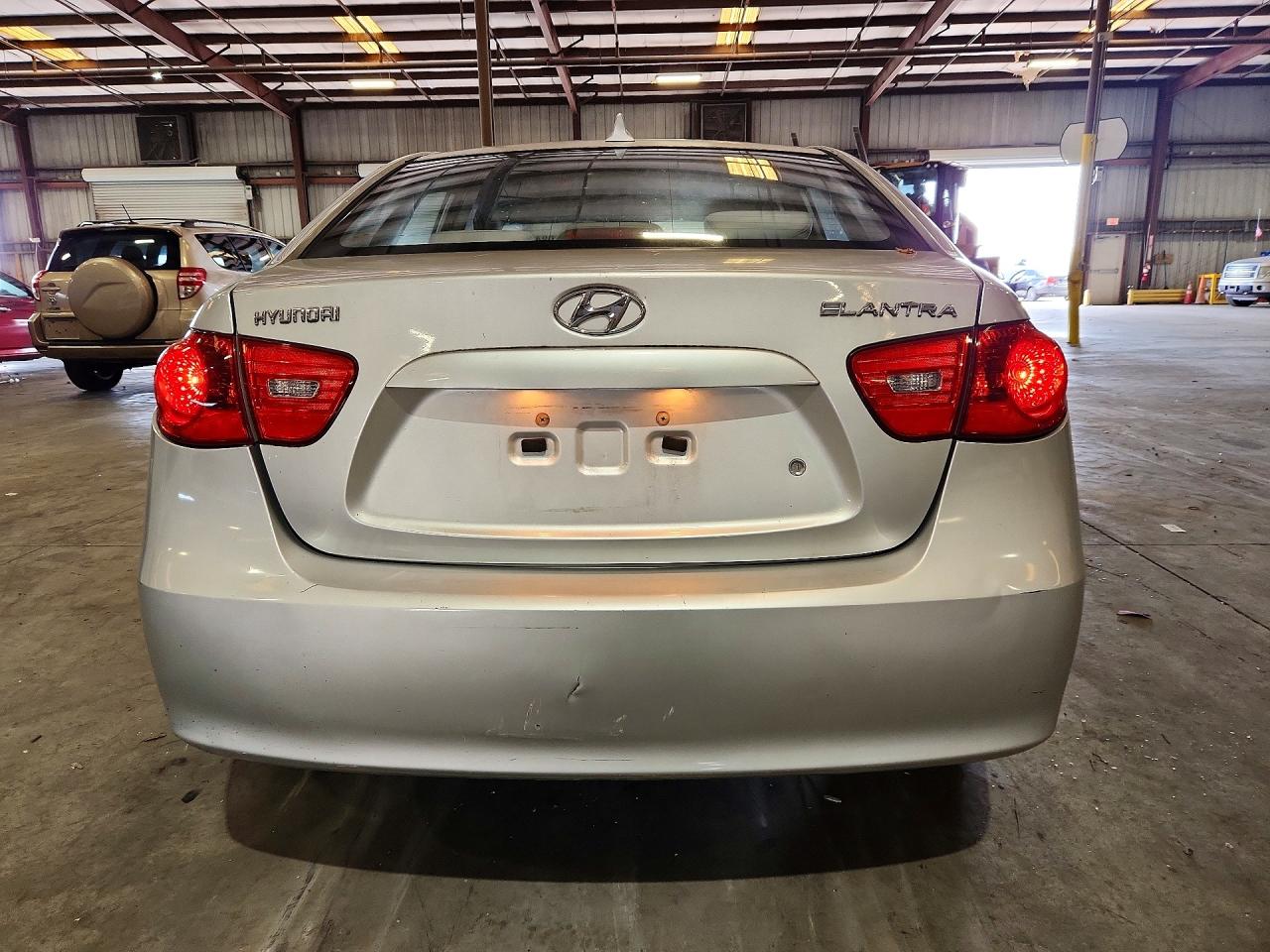 2009 Hyundai Elantra Gls Silver vin: KMHDU46D69U693262