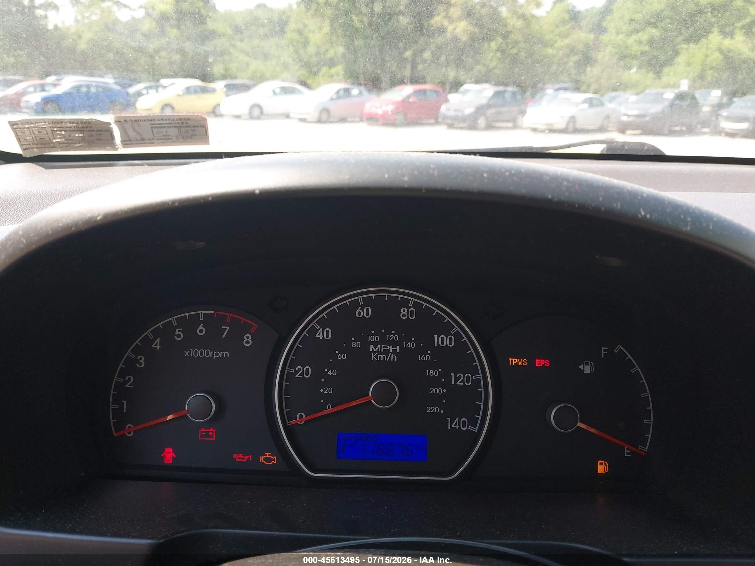 2009 Hyundai Elantra Gls White vin: KMHDU46D69U726972