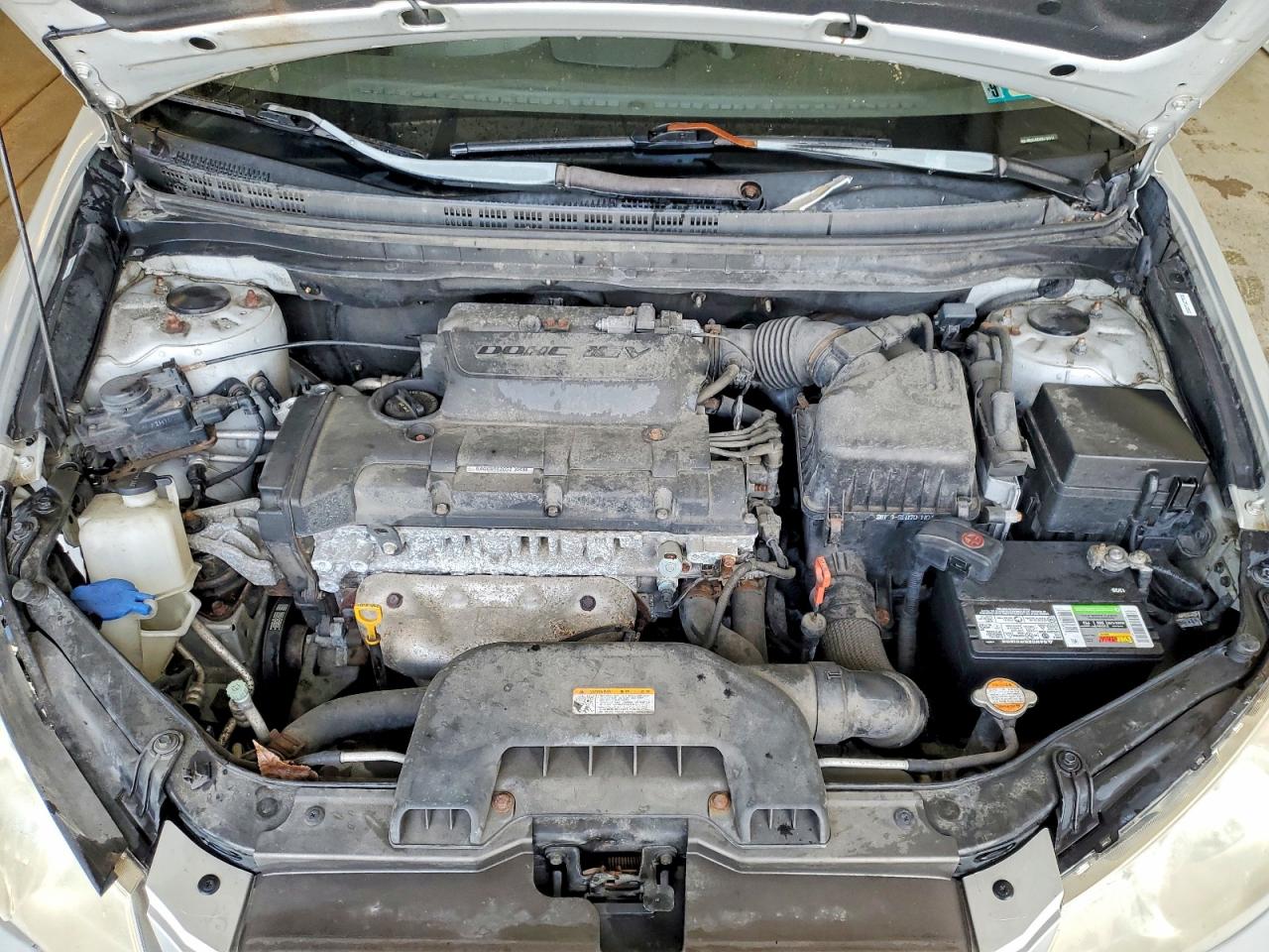 2009 Hyundai Elantra Gls Silver vin: KMHDU46D69U793314