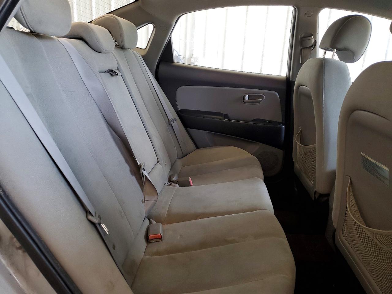 2009 Hyundai Elantra Gls Silver vin: KMHDU46D69U793314