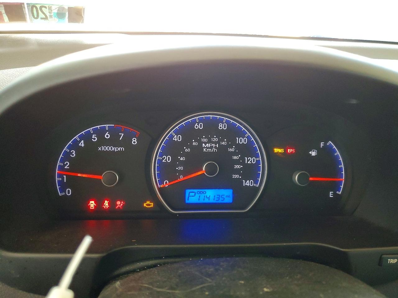 2009 Hyundai Elantra Gls Silver vin: KMHDU46D69U793314