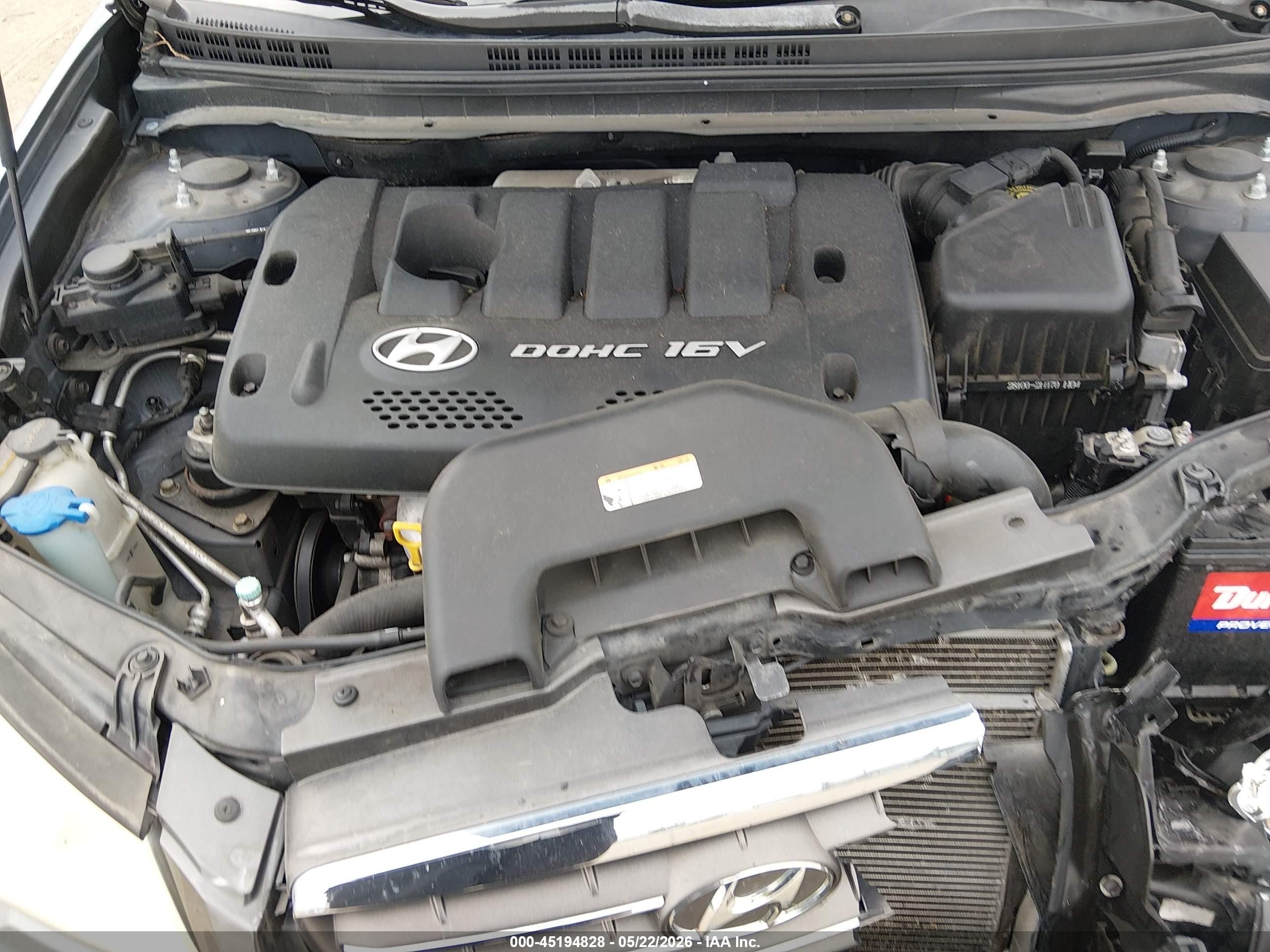 2007 Hyundai Elantra Gls/limited/se Gray vin: KMHDU46D77U087952