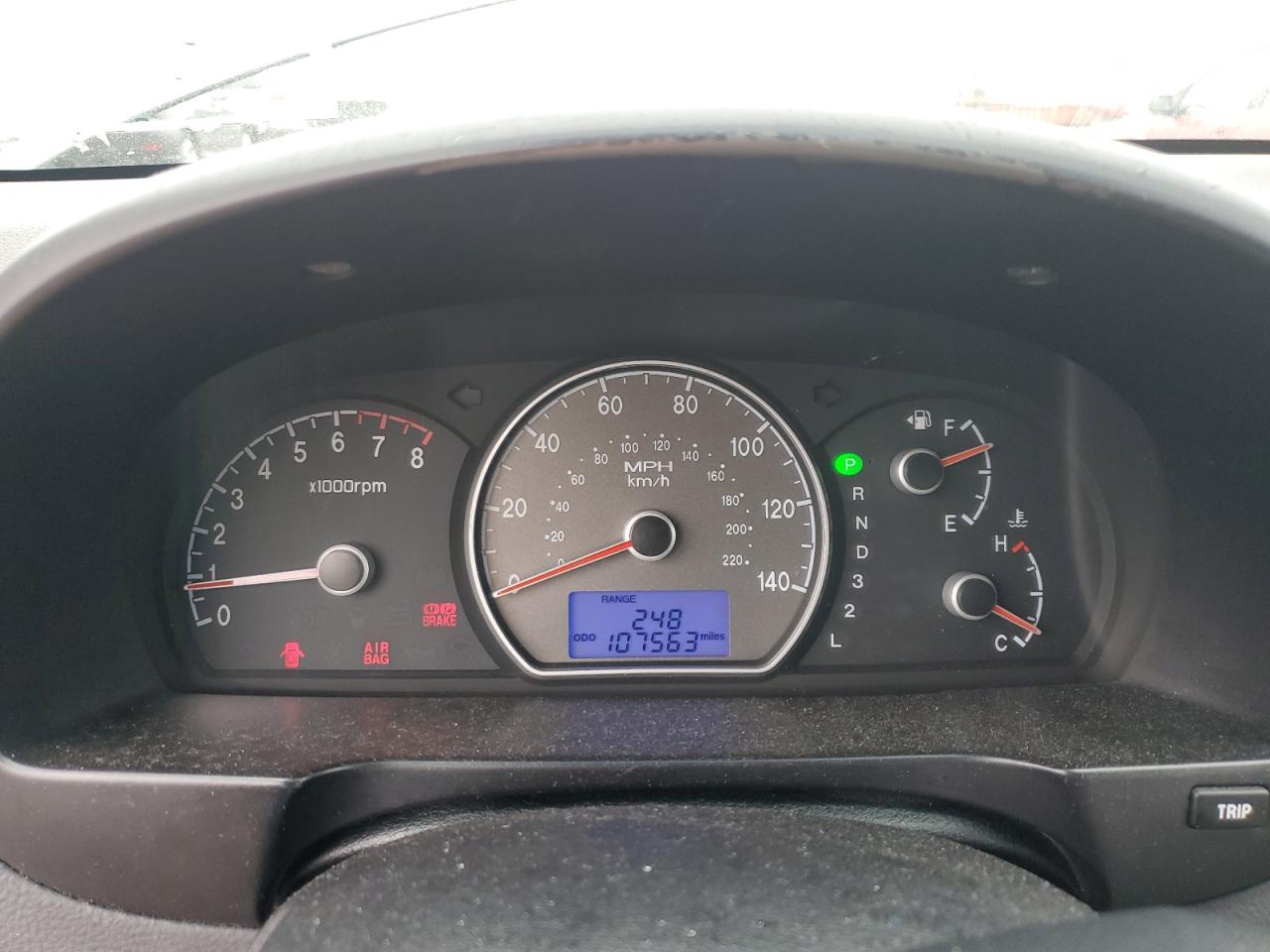 2007 Hyundai Elantra Gls Gray vin: KMHDU46D77U102403