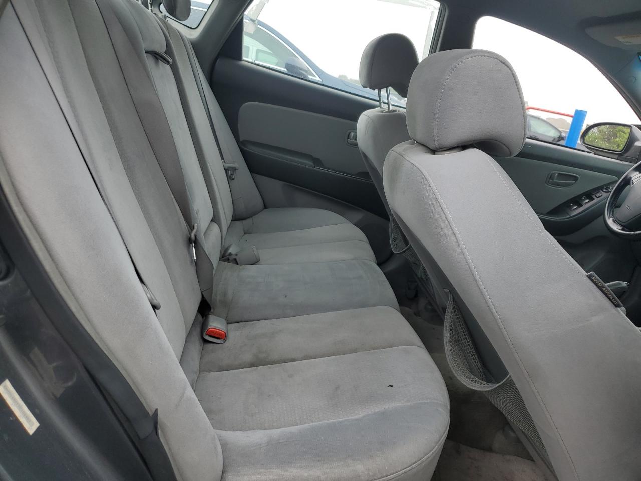 2007 Hyundai Elantra Gls Gray vin: KMHDU46D77U102403