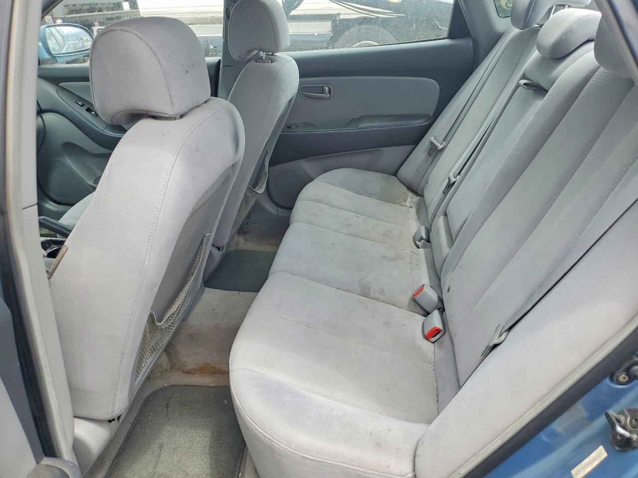 2007 Hyundai Elantra Gls Blue vin: KMHDU46D77U142383
