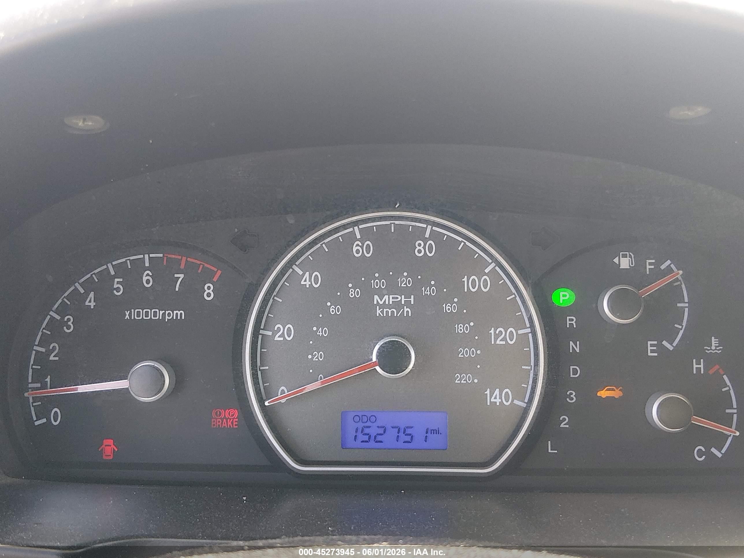2007 Hyundai Elantra Gls/limited/se Blue vin: KMHDU46D77U144683