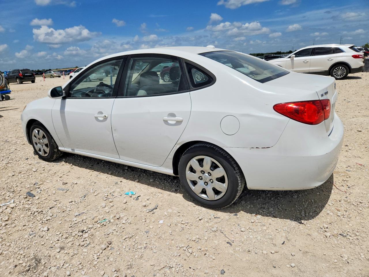 2007 Hyundai Elantra Gls Серебряный vin: KMHDU46D77U247327