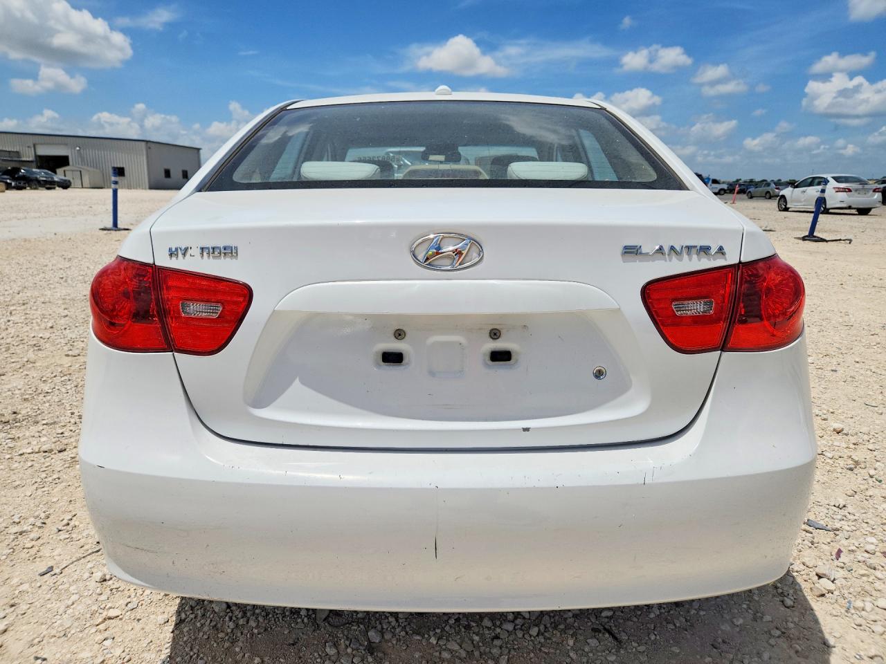 2007 Hyundai Elantra Gls Серебряный vin: KMHDU46D77U247327