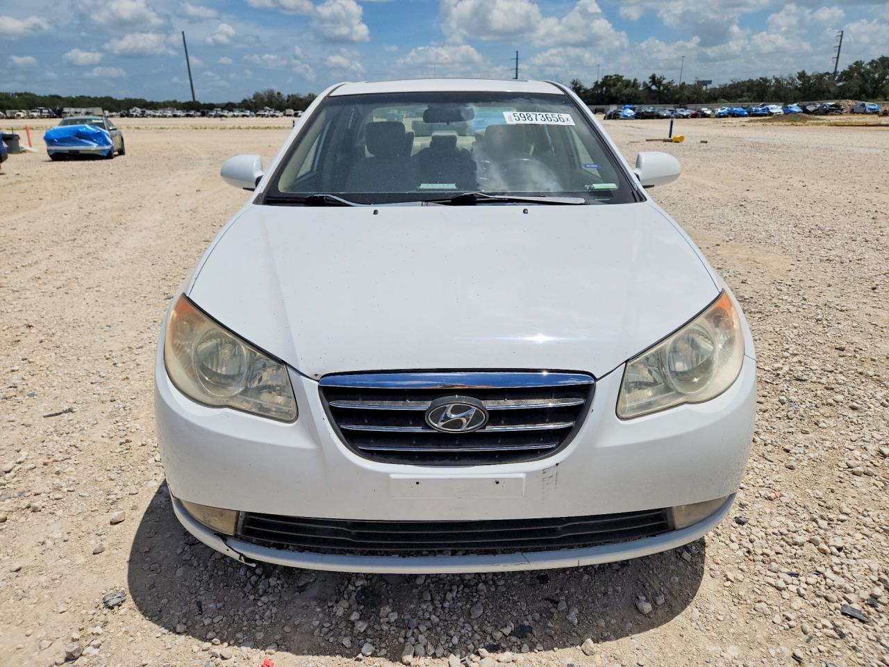 2007 Hyundai Elantra Gls Серебряный vin: KMHDU46D77U247327