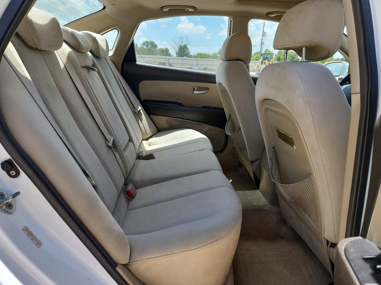 2007 Hyundai Elantra Gls Серебряный vin: KMHDU46D77U247327