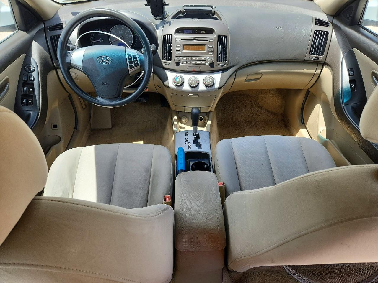2007 Hyundai Elantra Gls Серебряный vin: KMHDU46D77U247327