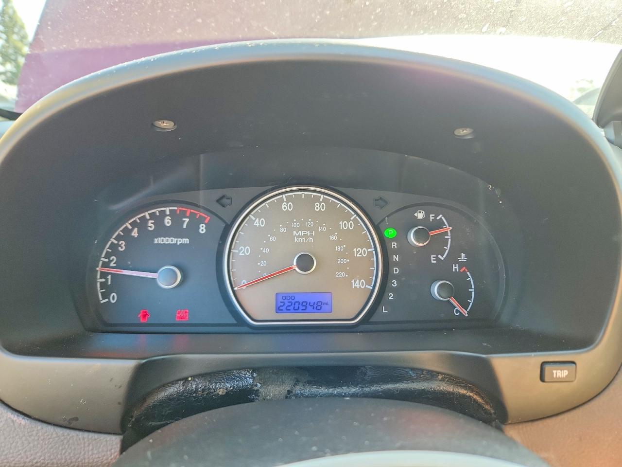 2007 Hyundai Elantra Gls Red vin: KMHDU46D77U258036
