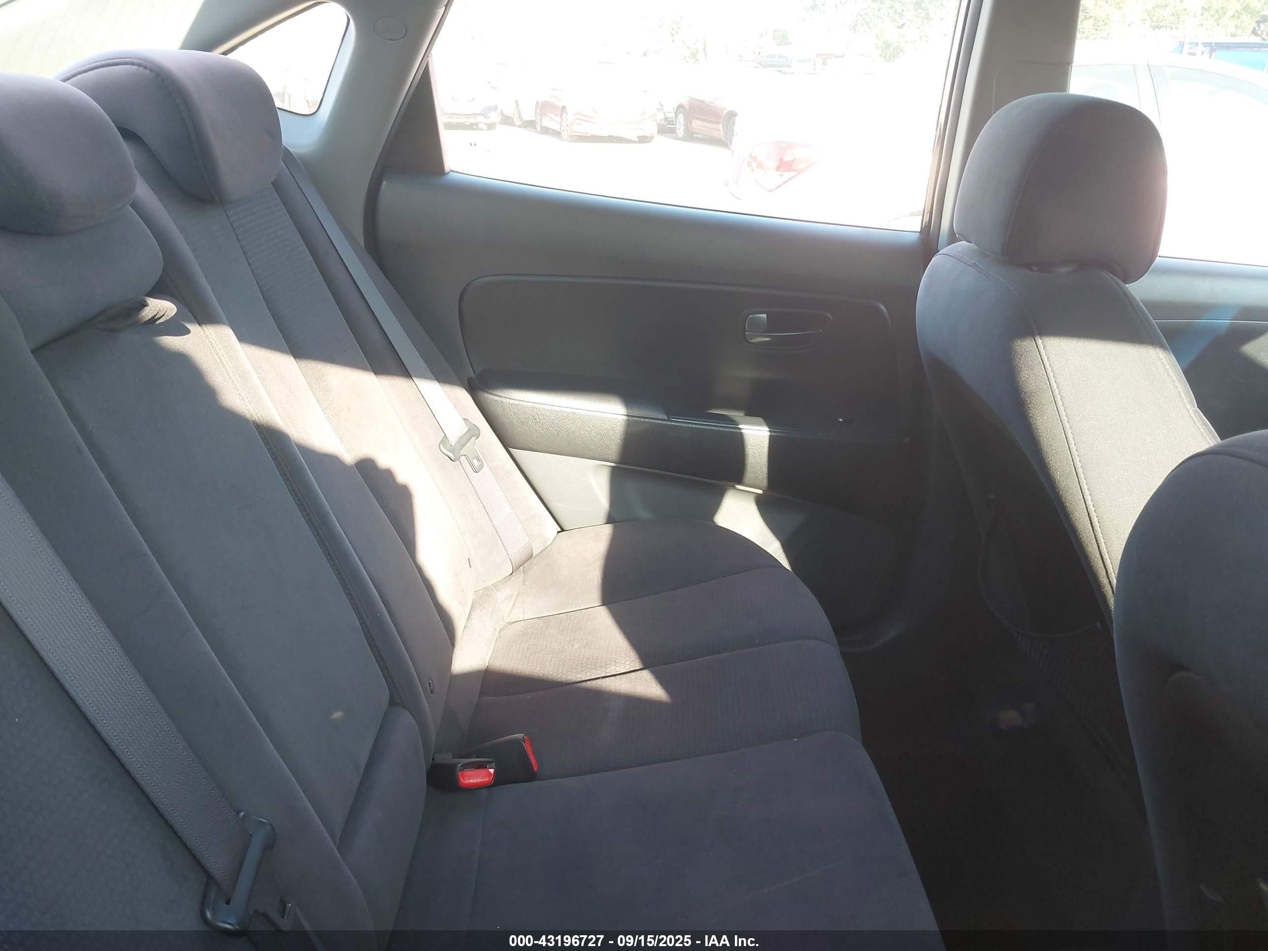 2007 Hyundai Elantra Gls/limited/se Blue vin: KMHDU46D77U266427